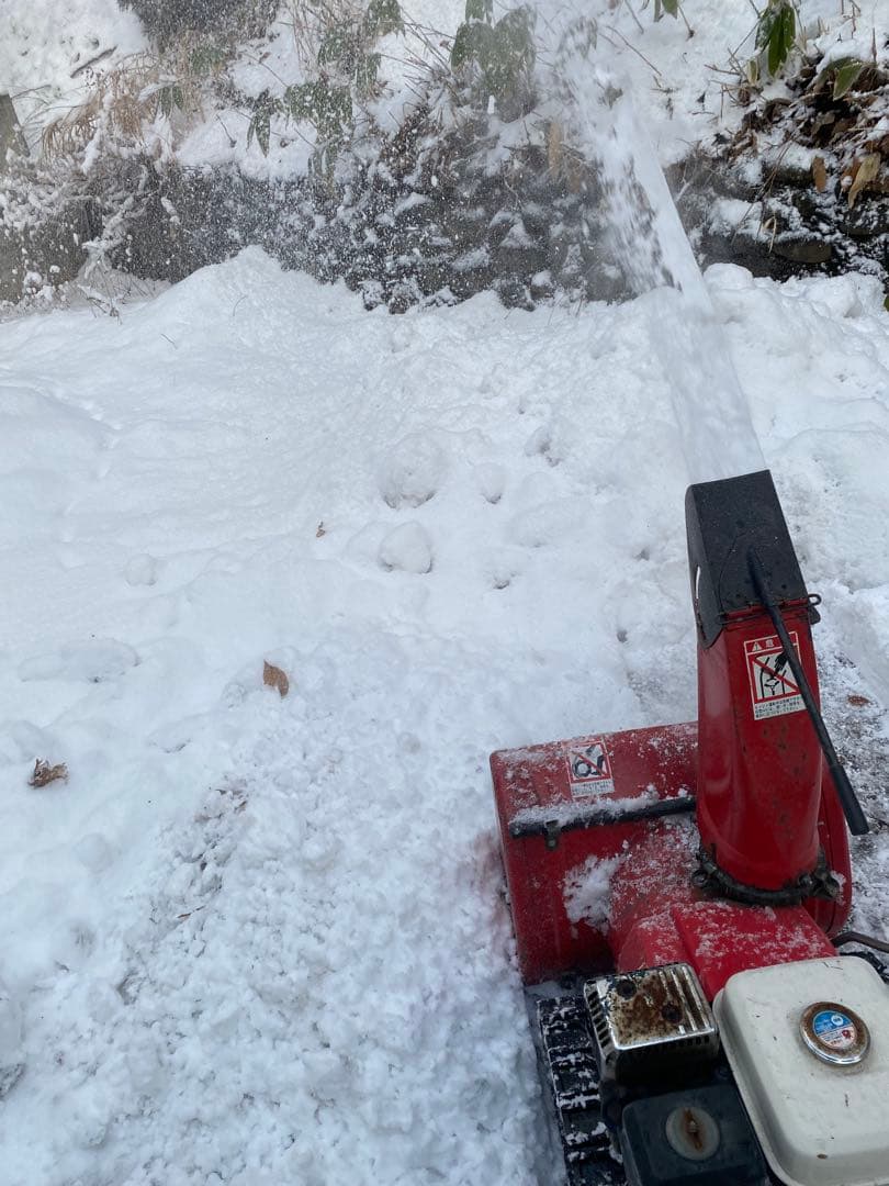 小型除雪機　HONDA HS555