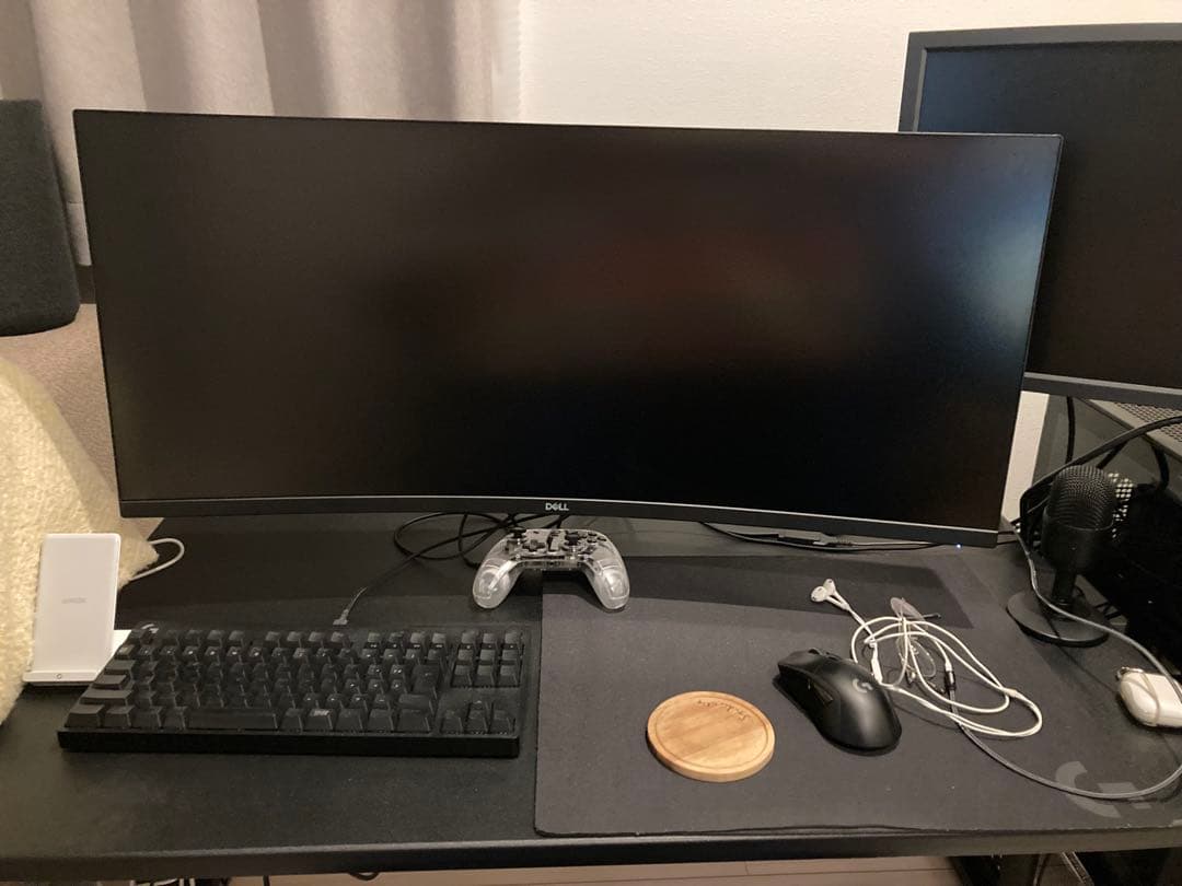 Dell S3422DWG 34インチ 曲面 ゲーミングモニター　最終値下げ❗️