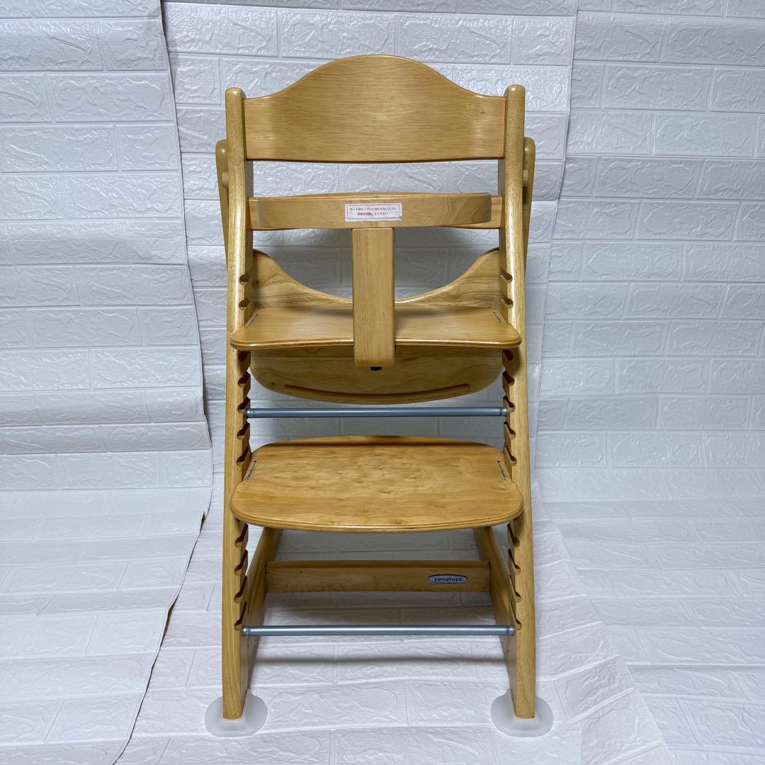 【✨️美品】大和屋 ヤマトヤ すくすくスリムフィットチェアガード付き