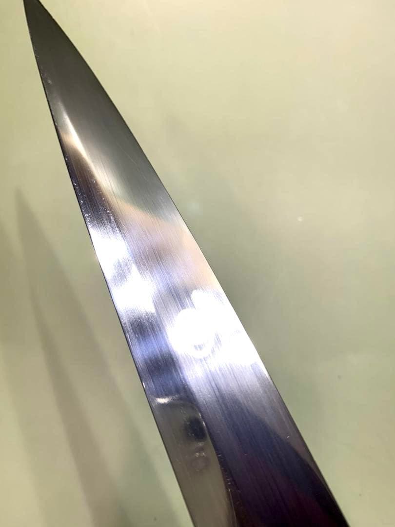 とぎ久別作　本鍛錬　極上　柳刃包丁　刃渡り27cm
