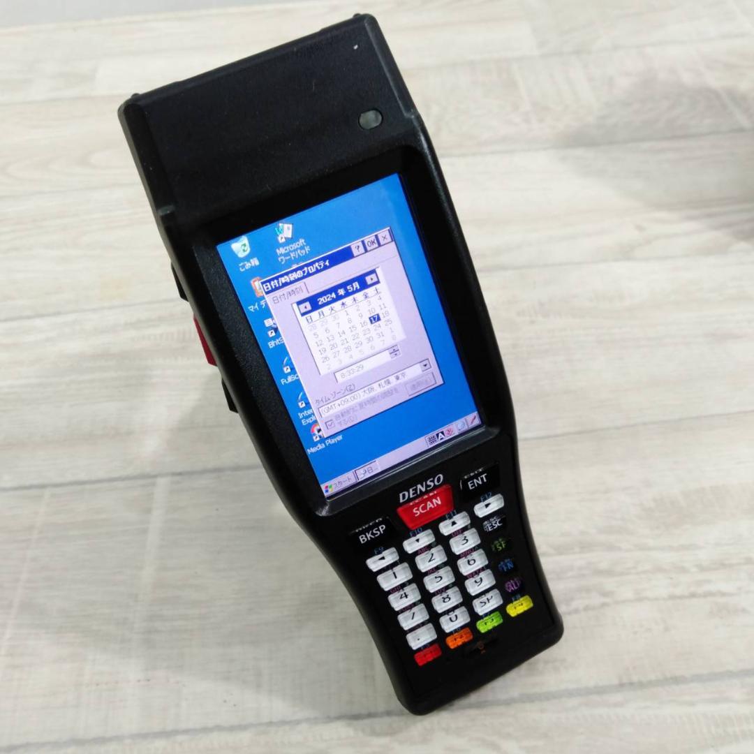 DENSO ハンディターミナル BHT-1281QULWB-CE 4台セット ①