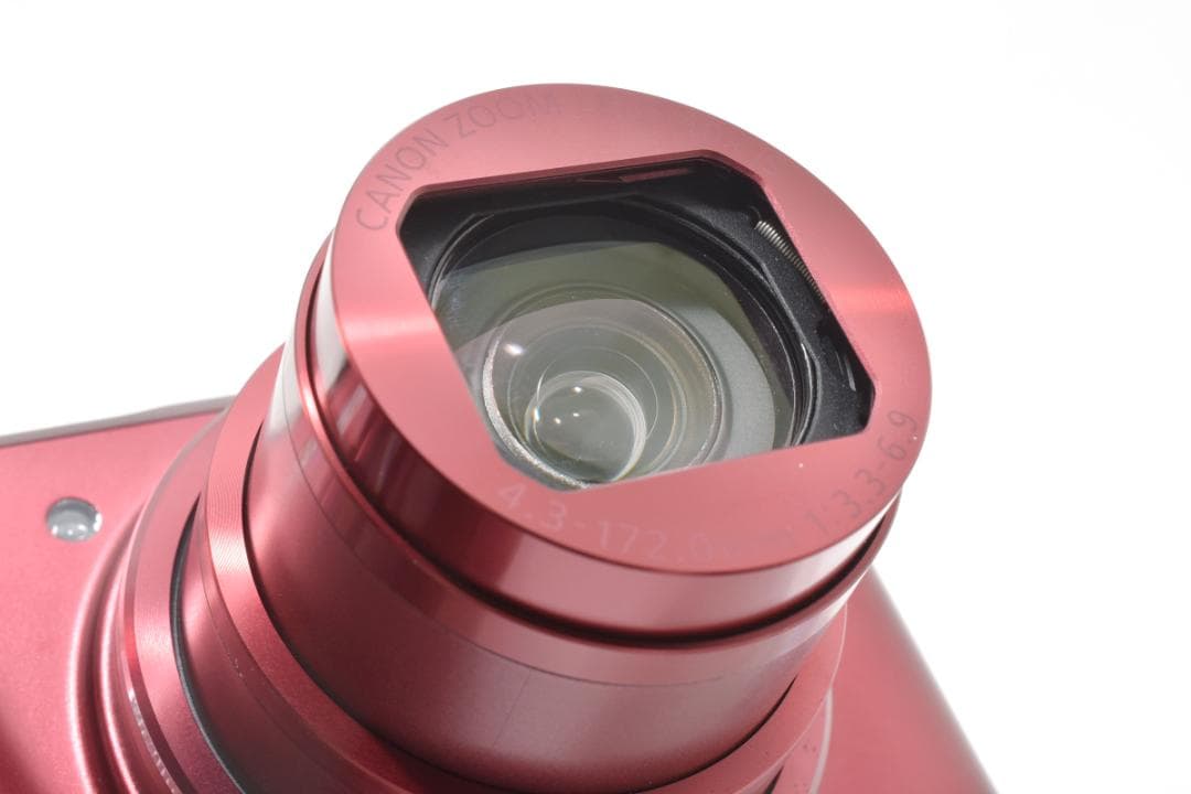 Canon PowerShot SX720 HS レッド デジタルカメラ