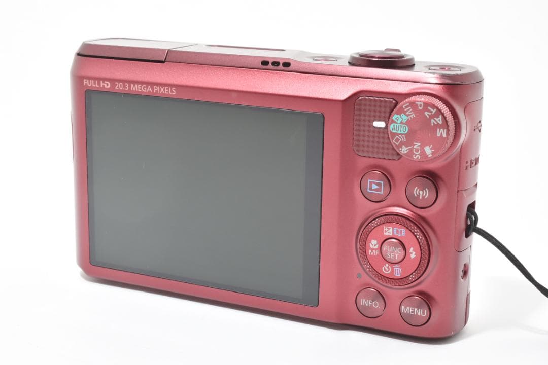 Canon PowerShot SX720 HS レッド デジタルカメラ