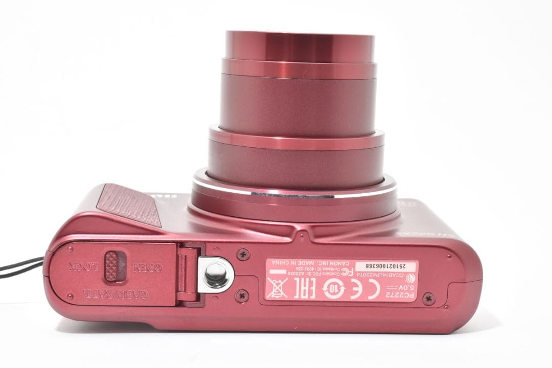 Canon PowerShot SX720 HS レッド デジタルカメラ