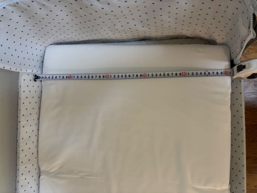 【再値下げしました】日本製マットレス付き＋ベビーベッド