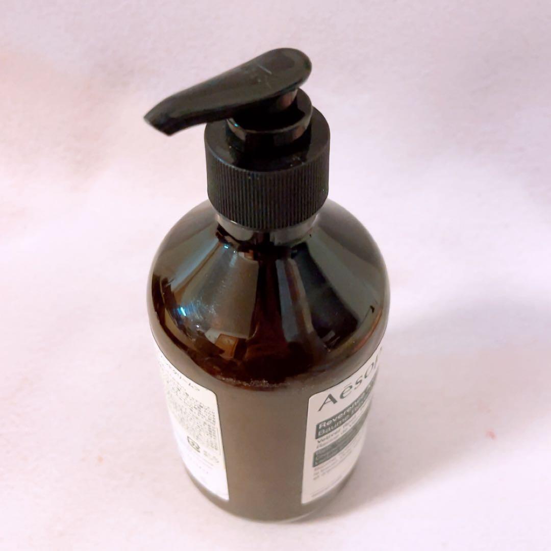 vi☆未使用☆ イソップ レバレンス ハンドバーム 500ml ハンドクリーム