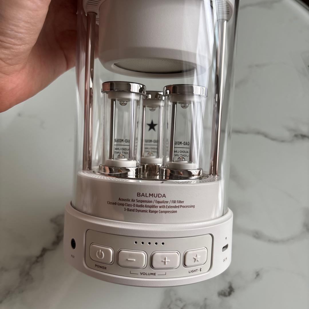 【美品】バルミューダ　ワイヤレススピーカー