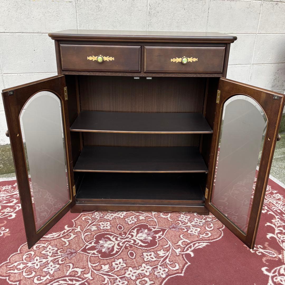karimoku カリモク◾️木製家具 収納棚 木製キャビネット 整理棚