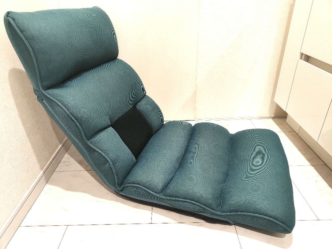 【ほぼ未使用☆】腰の神様がくれた座椅子 カバー付