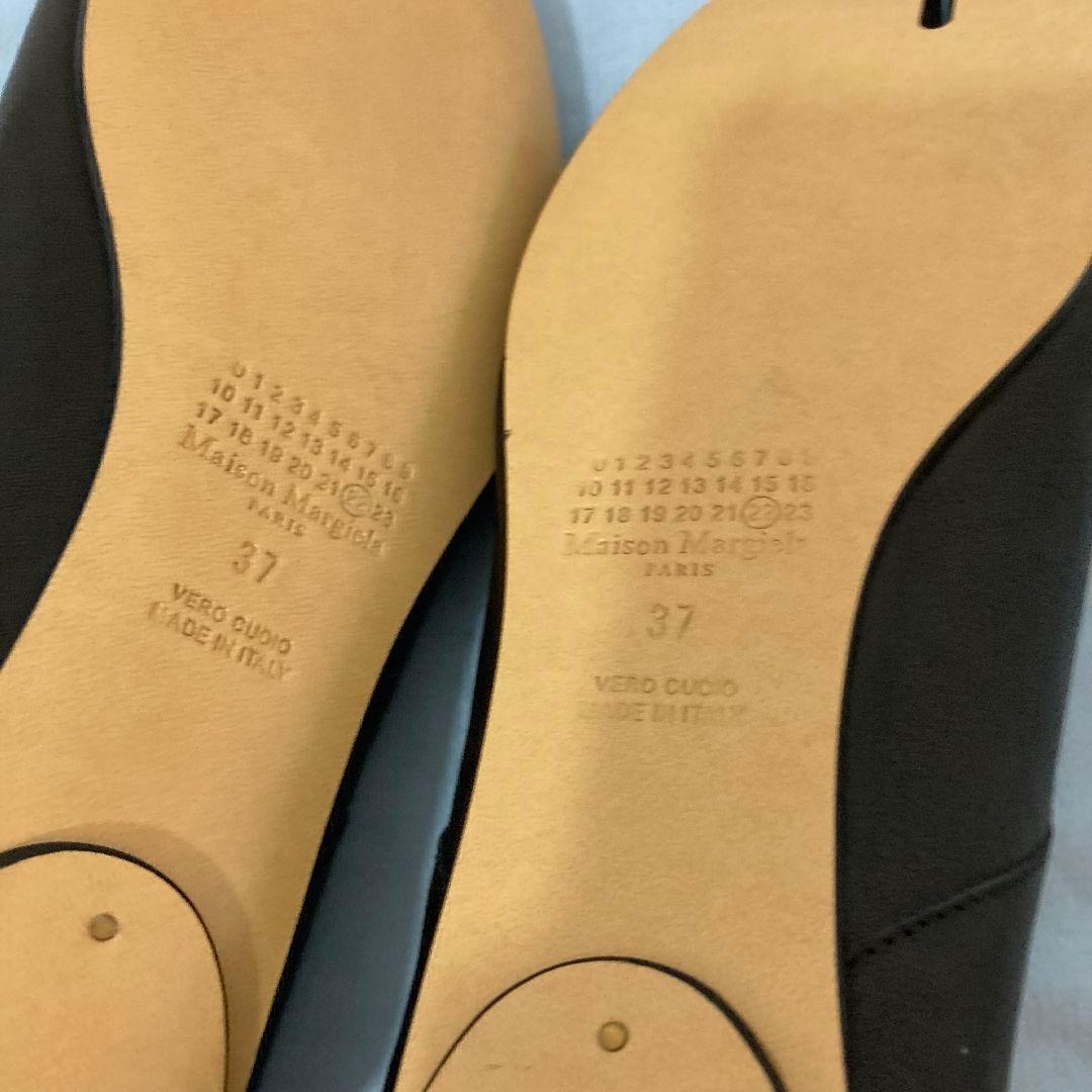 Maison Margiela トビーバレエシューズ ブラック