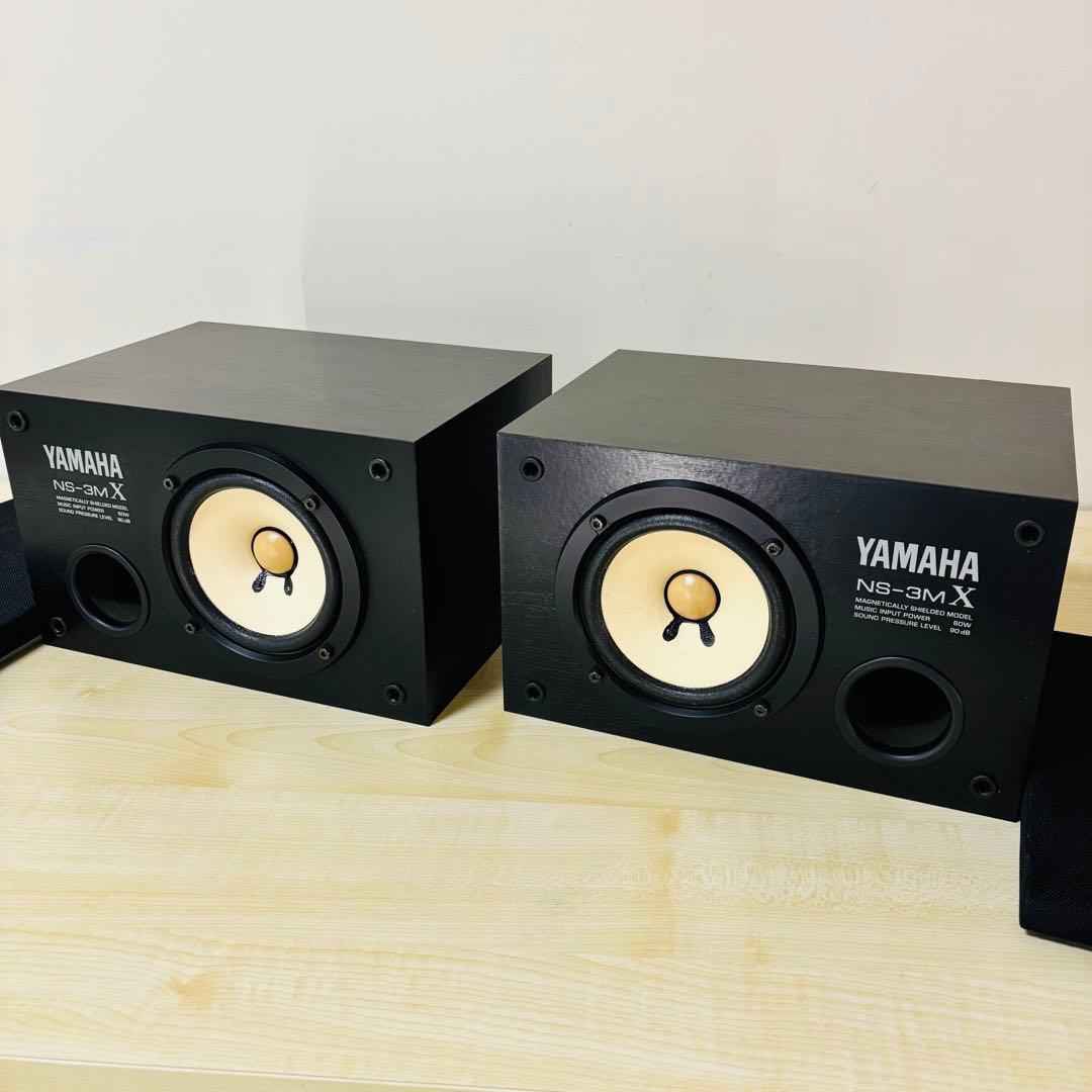 【希少品】　YAMAHA NS-3MXスピーカー　送料込み