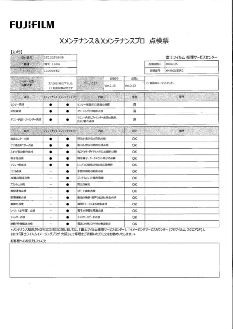 FUJIFILM 富士フイルム GFX100s