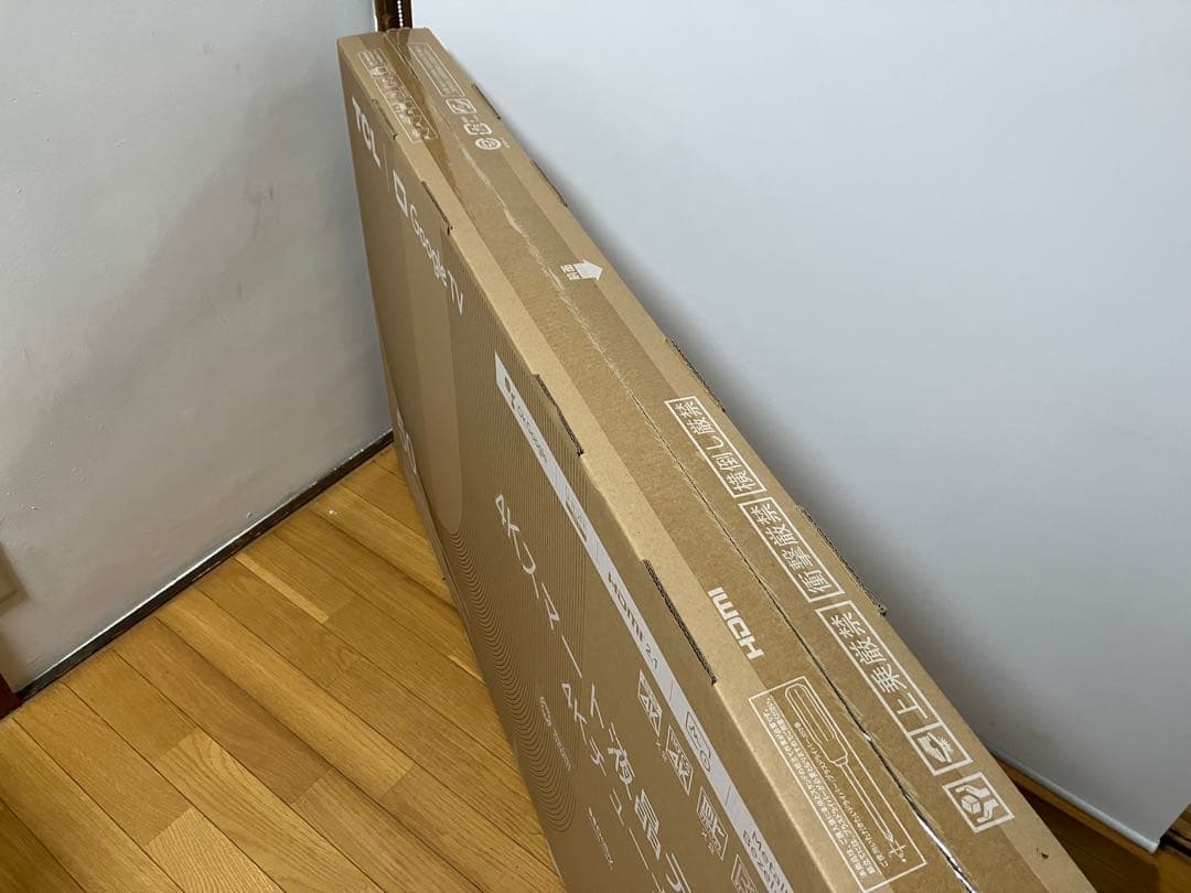 TCL 50インチ 4Kスマートテレビ Google TV