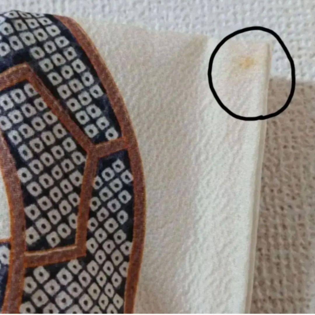 【2回着用】振袖◆8点セット◆成人式◆卒業式など クリーム色 花柄