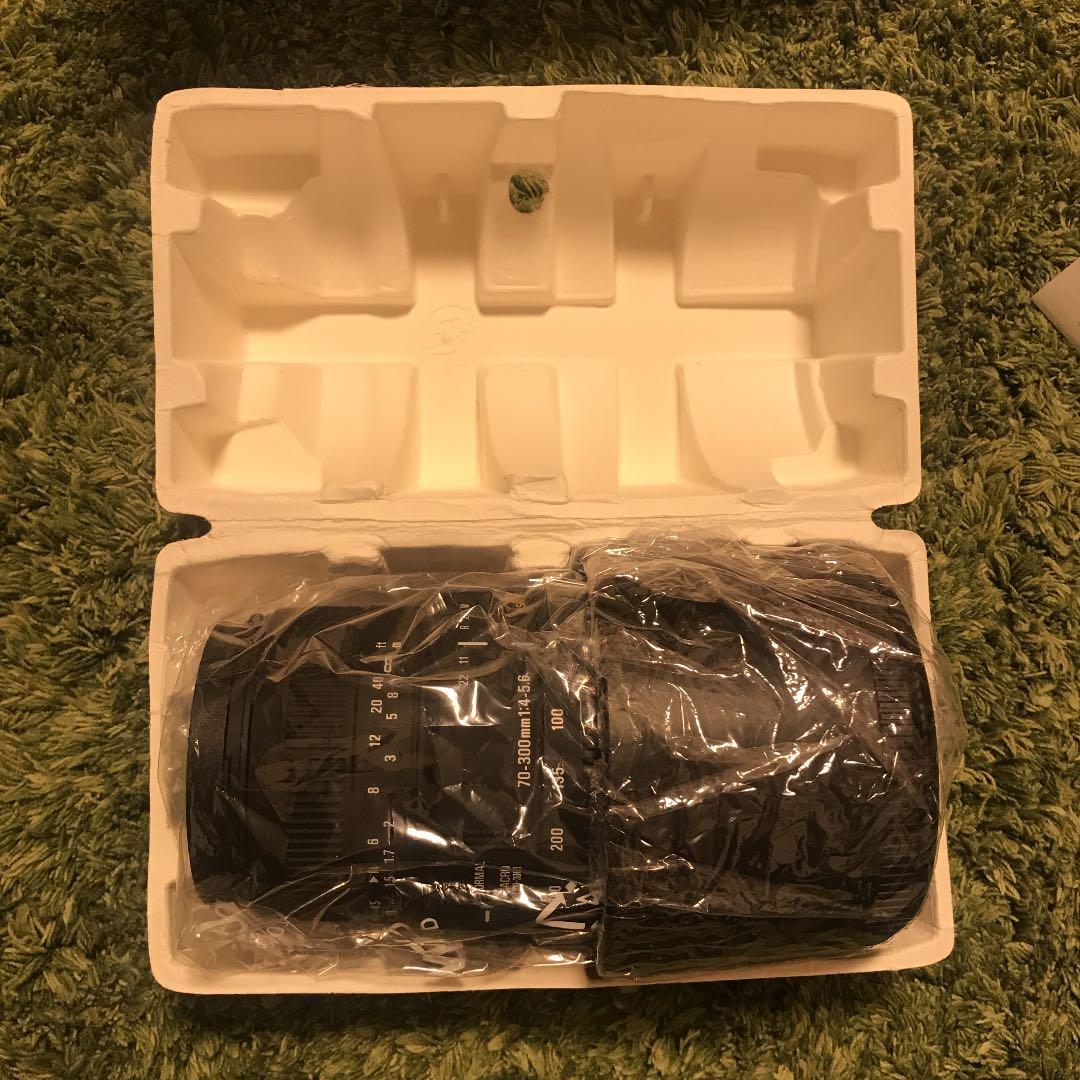 【値下げ】SIGMA 70-300F4-5.6DG MACRO/P