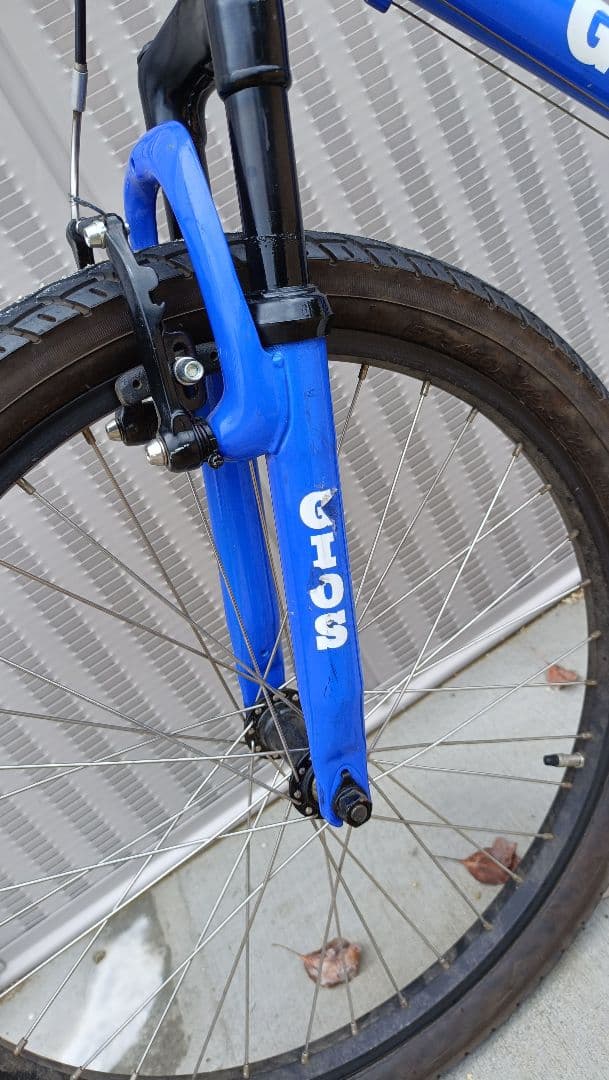 【直接引き渡し大阪市】GIOS GENOVA 22インチ