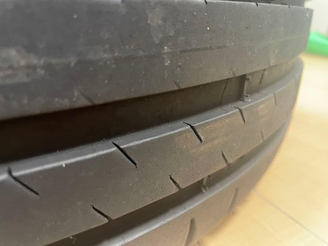 【送料込み】GR86 RZ純正ホイール 4本セット 純正タイヤ付き