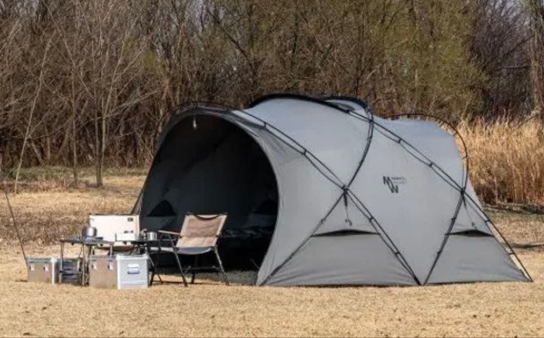 【9月末出品終了】MINIMAL WORKS シェルターGHE チャコール