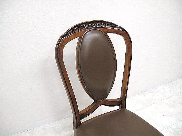 マルニ 「ブリタニア」 英国クラシック様式ダイニングチェア　　椅子　サイドチェア