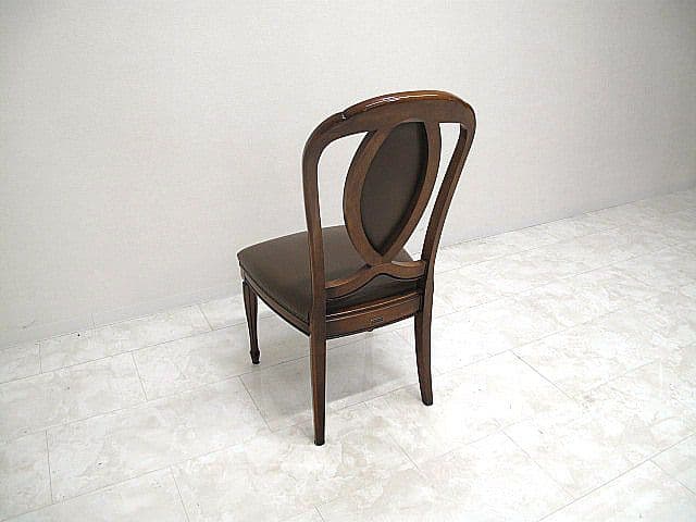 マルニ 「ブリタニア」 英国クラシック様式ダイニングチェア　　椅子　サイドチェア