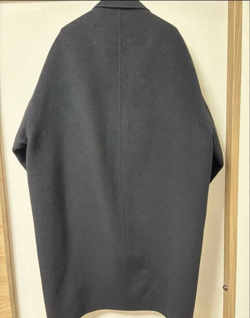 Deuxieme Classe ウールアンゴラリバーコート