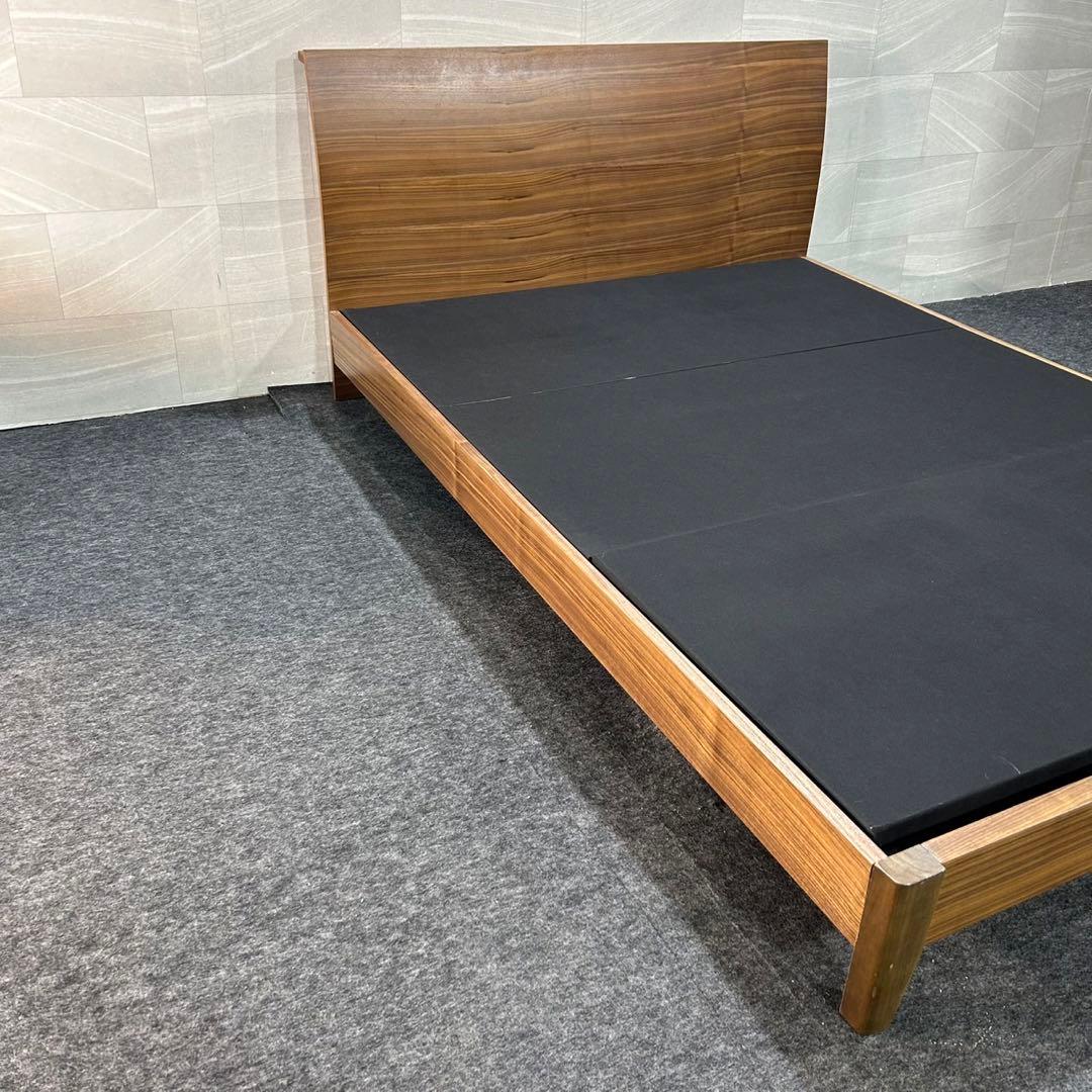 NITORI ベッドフレーム ダブルサイズ シンプル おしゃれ 家具 d3426