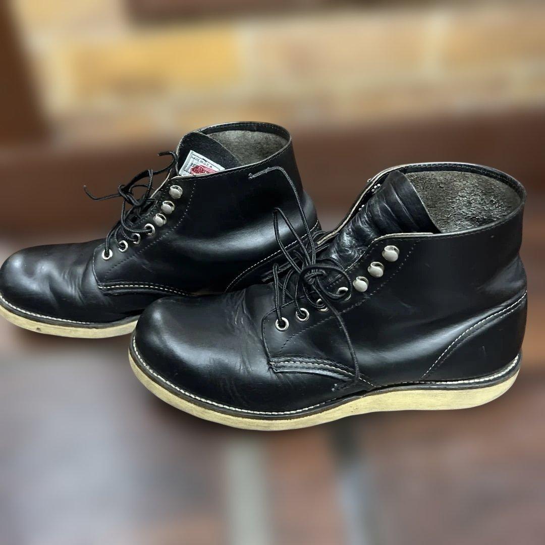 い*し様 RED WING ワークブーツ 91/2D