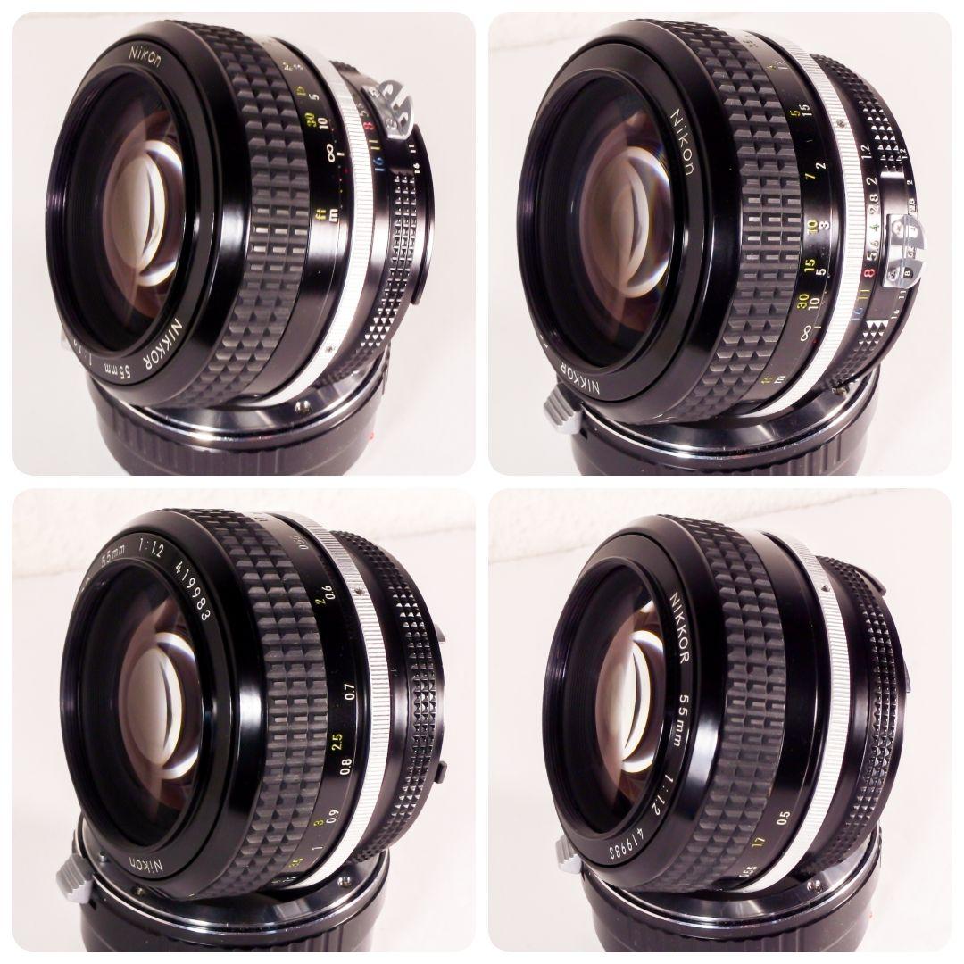 完動美品 ニコン Nikon Ai Nikkor 55mm f1.2