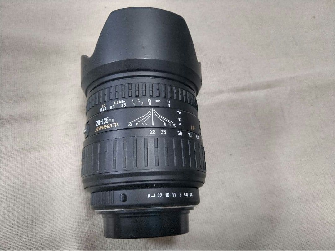 レンズ(ズーム) SIGMA 28-135mm MACRO for Pentax-A