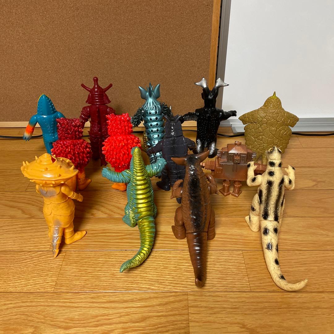 ウルトラマン・ウルトラ怪獣 ソフビまとめ売り