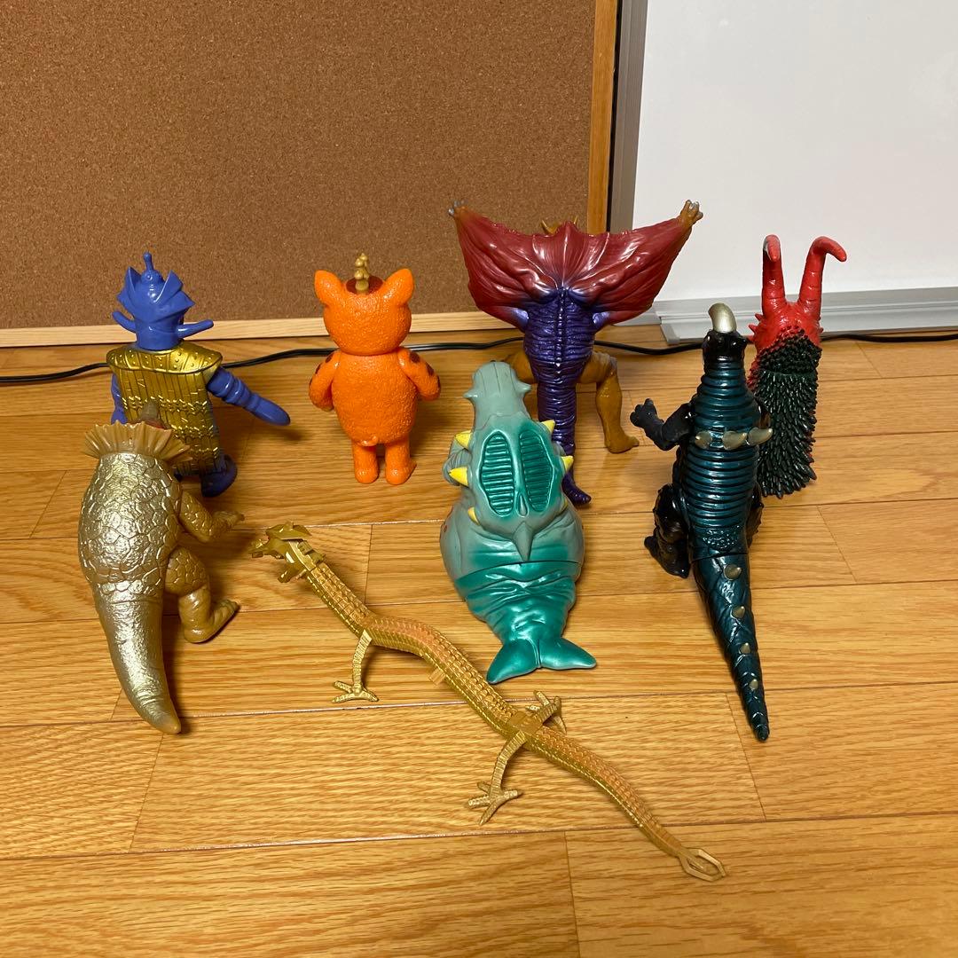 ウルトラマン・ウルトラ怪獣 ソフビまとめ売り