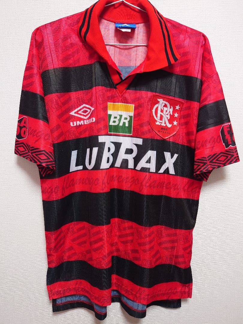 UMBRO　1995〜96 フラメンゴ　エジムンド　昇華プリント　選手仕様