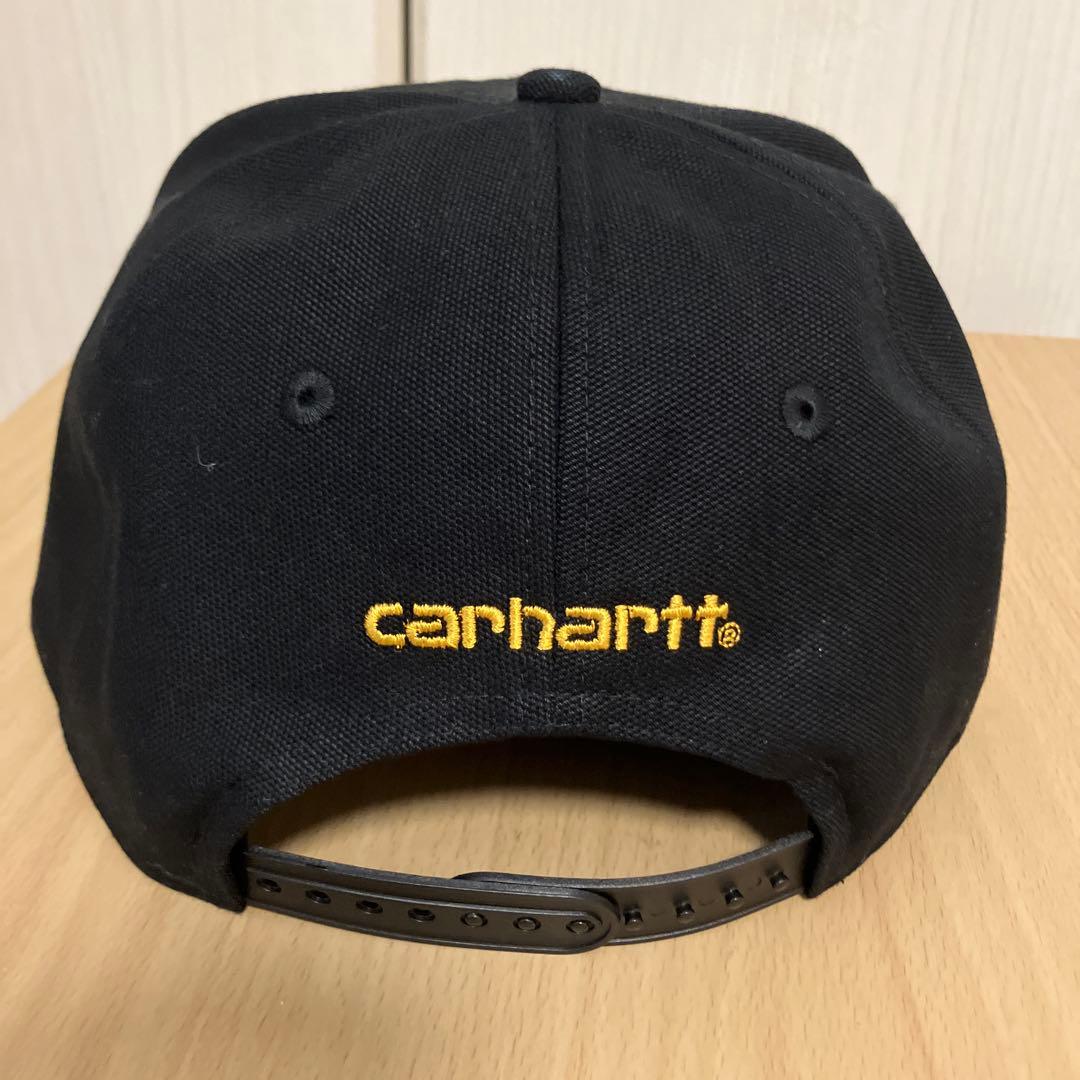 美品　Carhartt V01ダックベストLと Ashland Capのセット