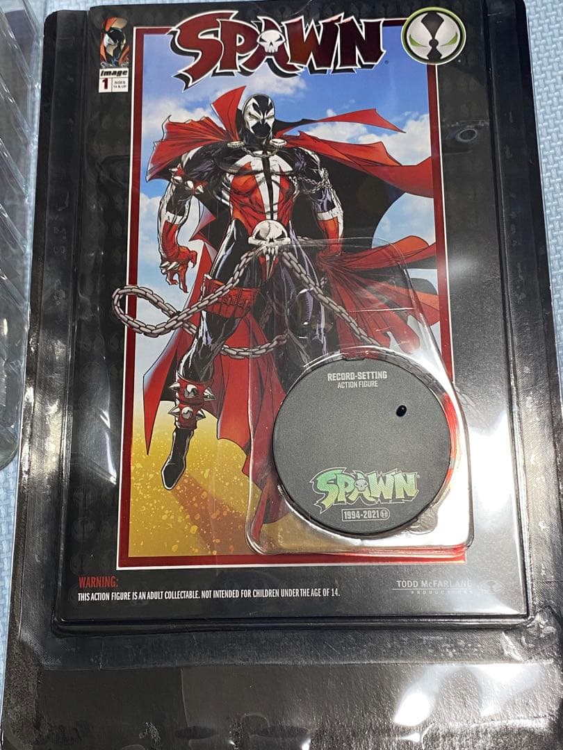 マクファーレントイズ スポーン キックスターター