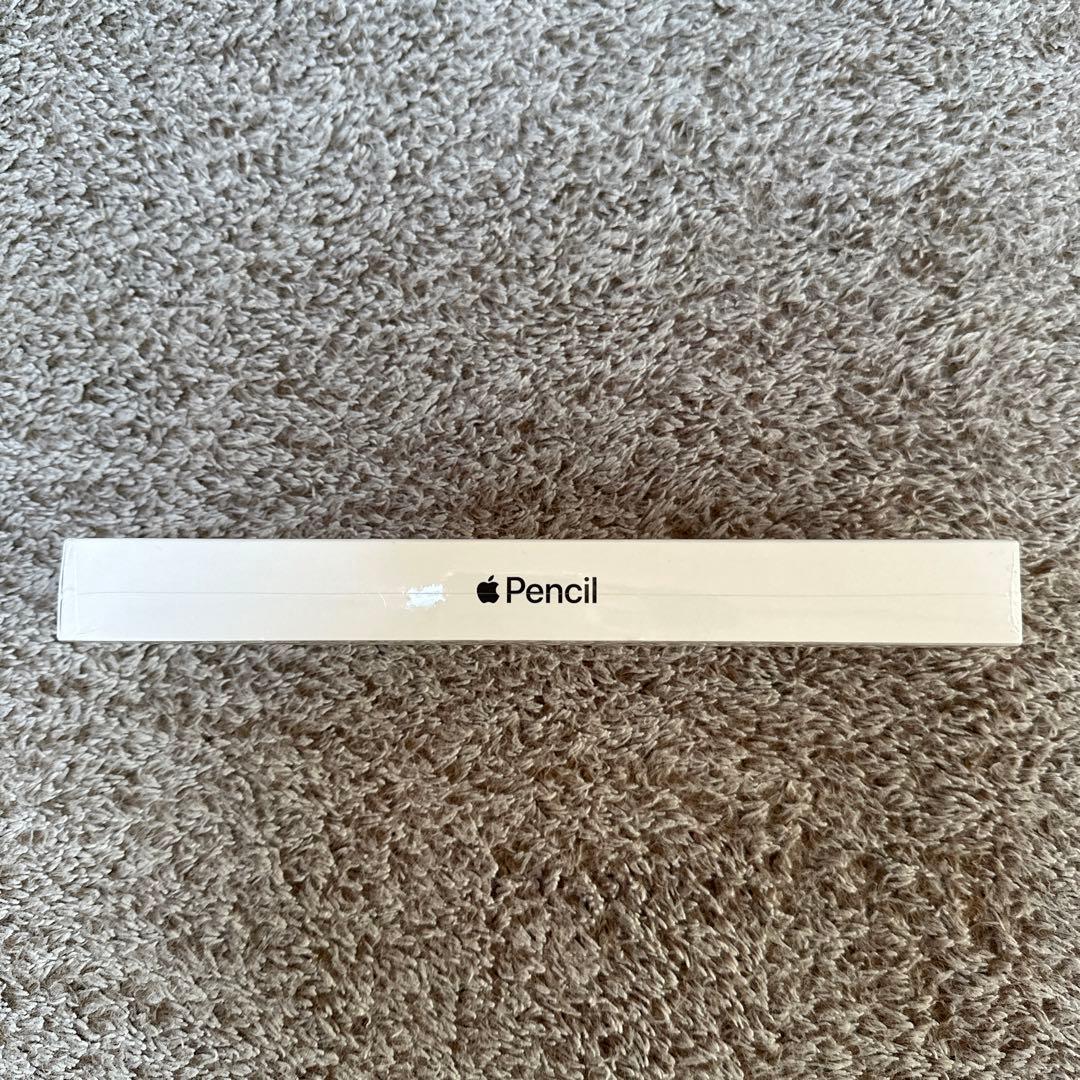 Apple Pencil ホワイト 新品未使用・未開封