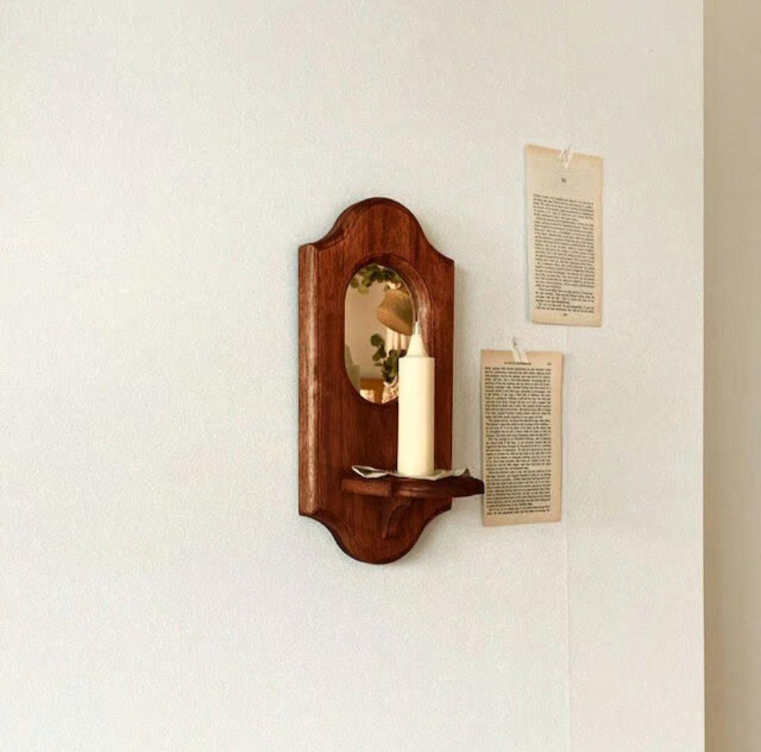 キャンドルシェルフ アンティーク 【ART OF BLACK】花台 花瓶台