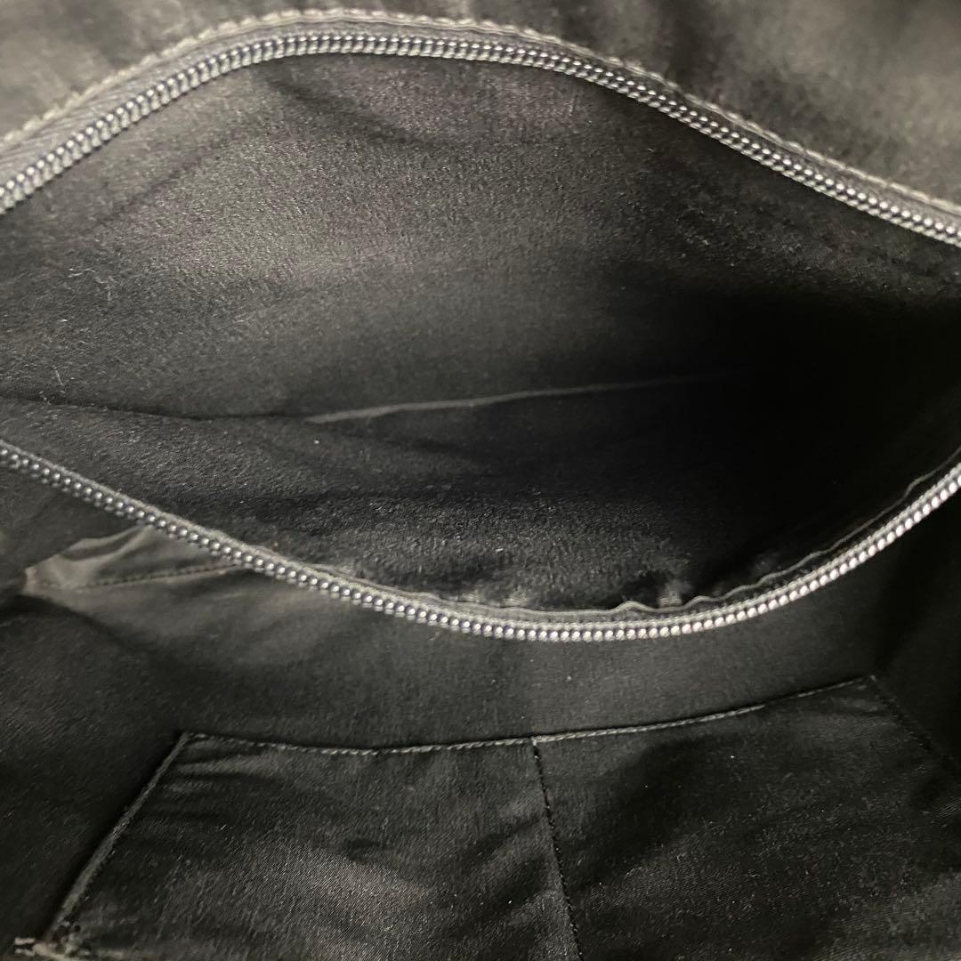 【美品☆人気モデル】コーチ ビジネスバッグ 2way シグネチャー 総柄 黒