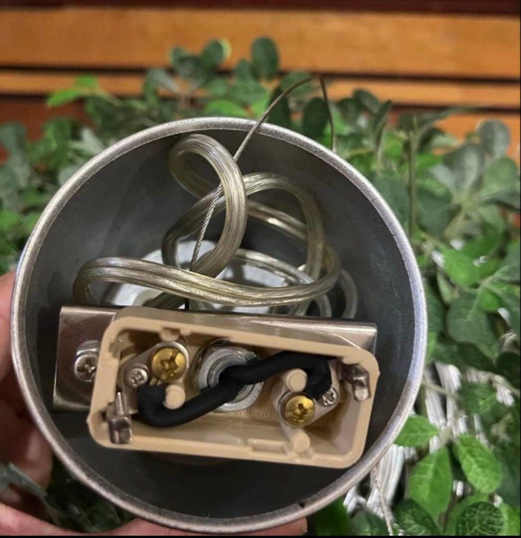 ディクラッセ オーランドビッグ ペンダントライト 人工グリーン 造花 カフェ等