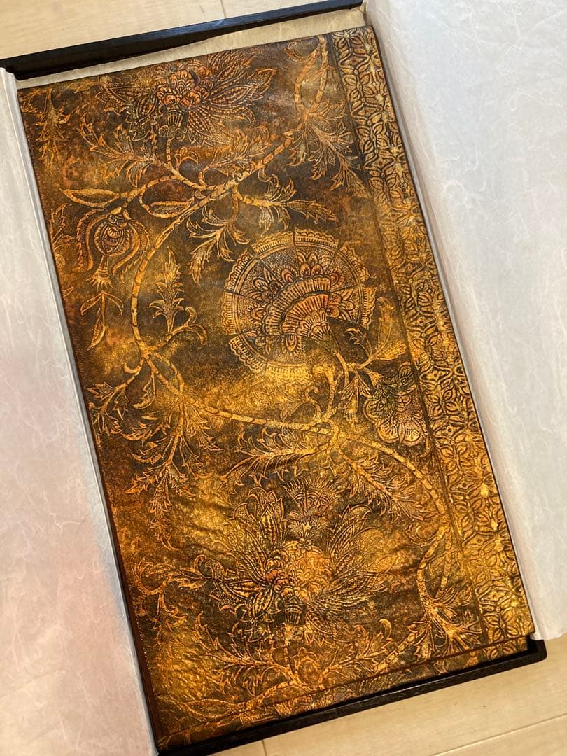 帯30＊袋帯＊漆織＊超豪華更紗文様＊漆工芸作家＊金森一博＊逸品