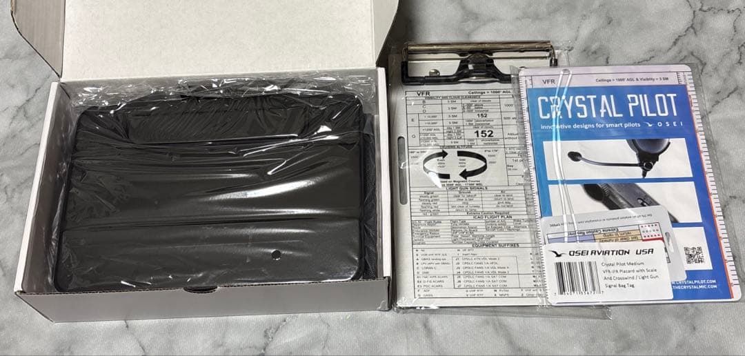 【Crystal Pilot】ニーボード iPad mini6専用 パイロット用