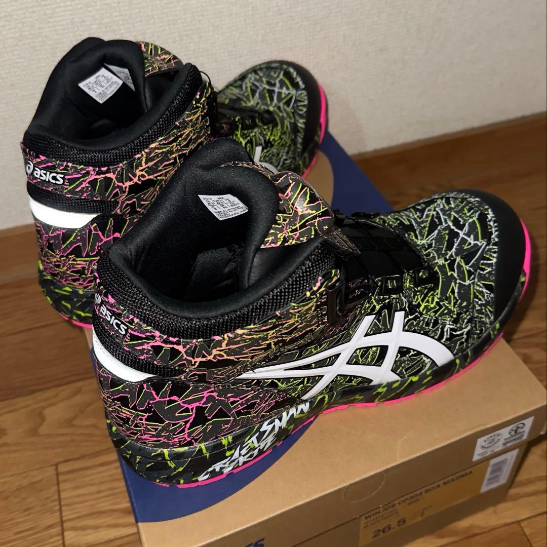 アシックス ヴィンジョブCP304 BOA MAGMA 26.5cm