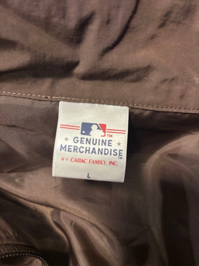 SAN DIEGO PADRES フルジップジャケット L