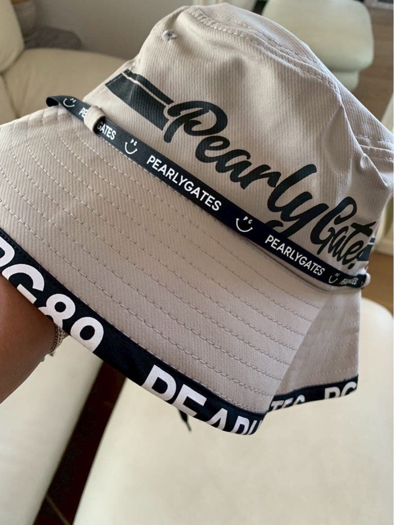 ゴルフ レディース帽子バケットハットPEARLYGATES パーリーゲイツ