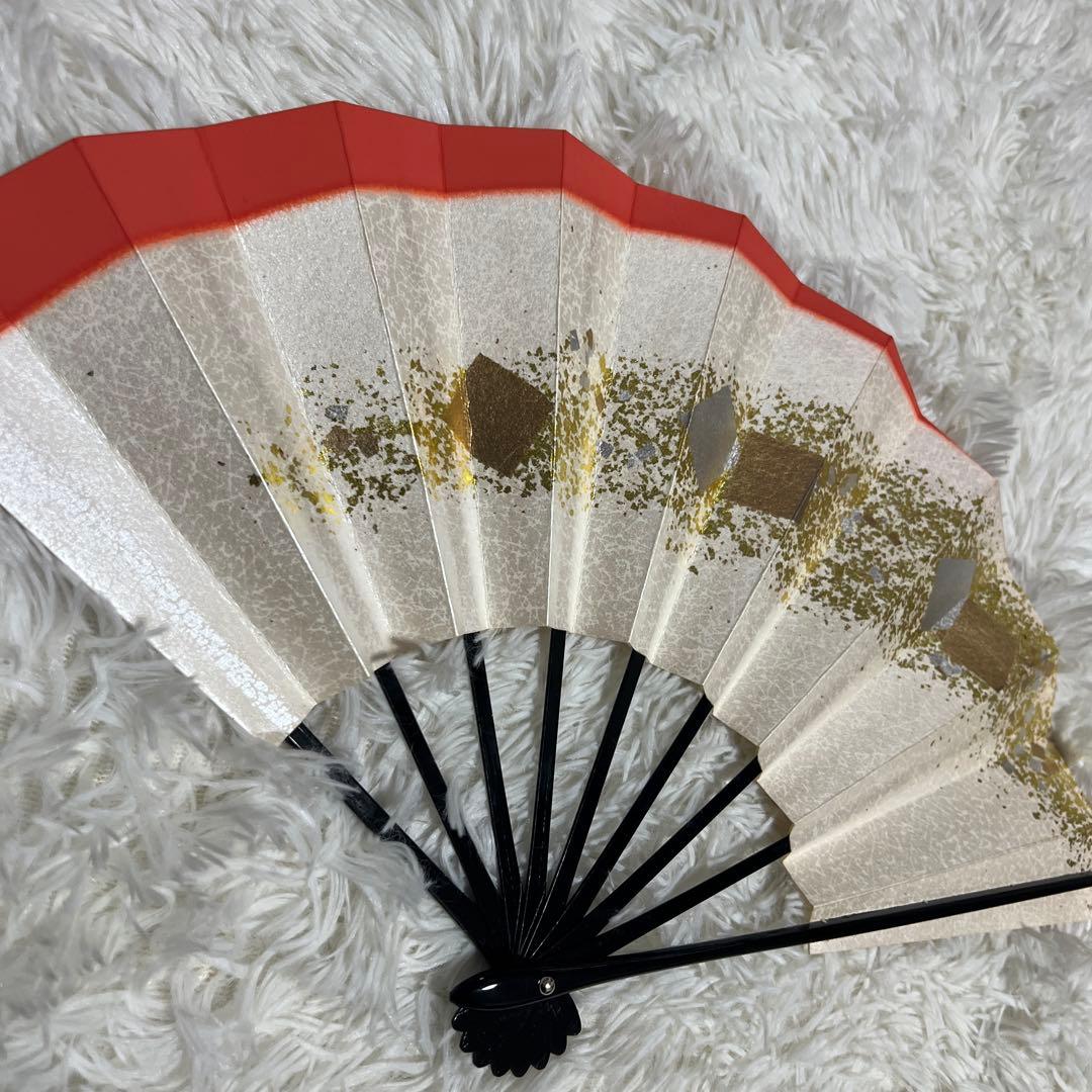 踊り　舞扇子　8本セット