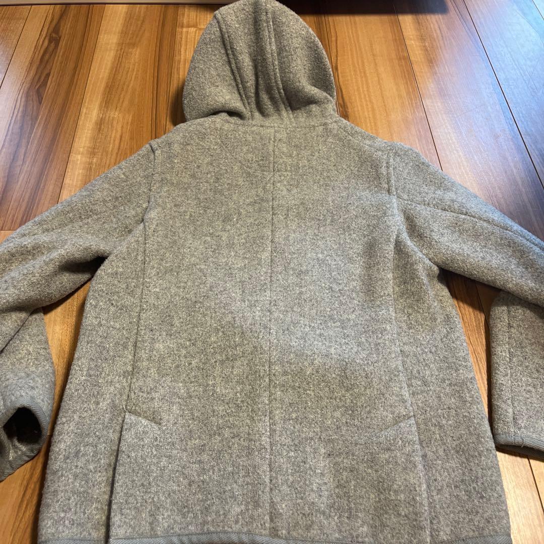 DANTON ダントン　フード付きグレーコート