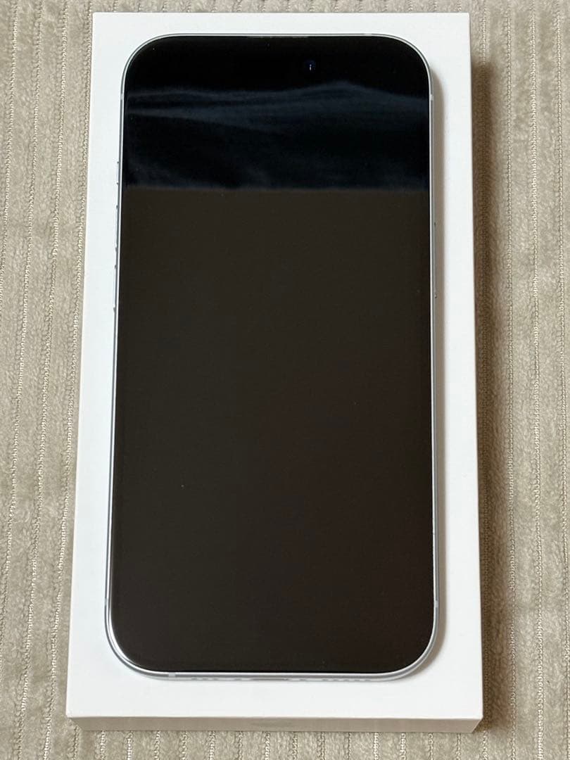 iPhone 15 ブルー 128GB 箱付き