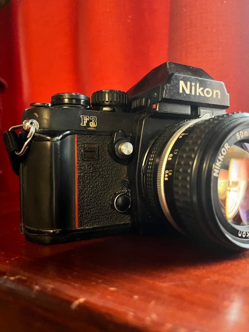Nikon F3 一眼レフカメラ NIKKOR 50mm f/1.4