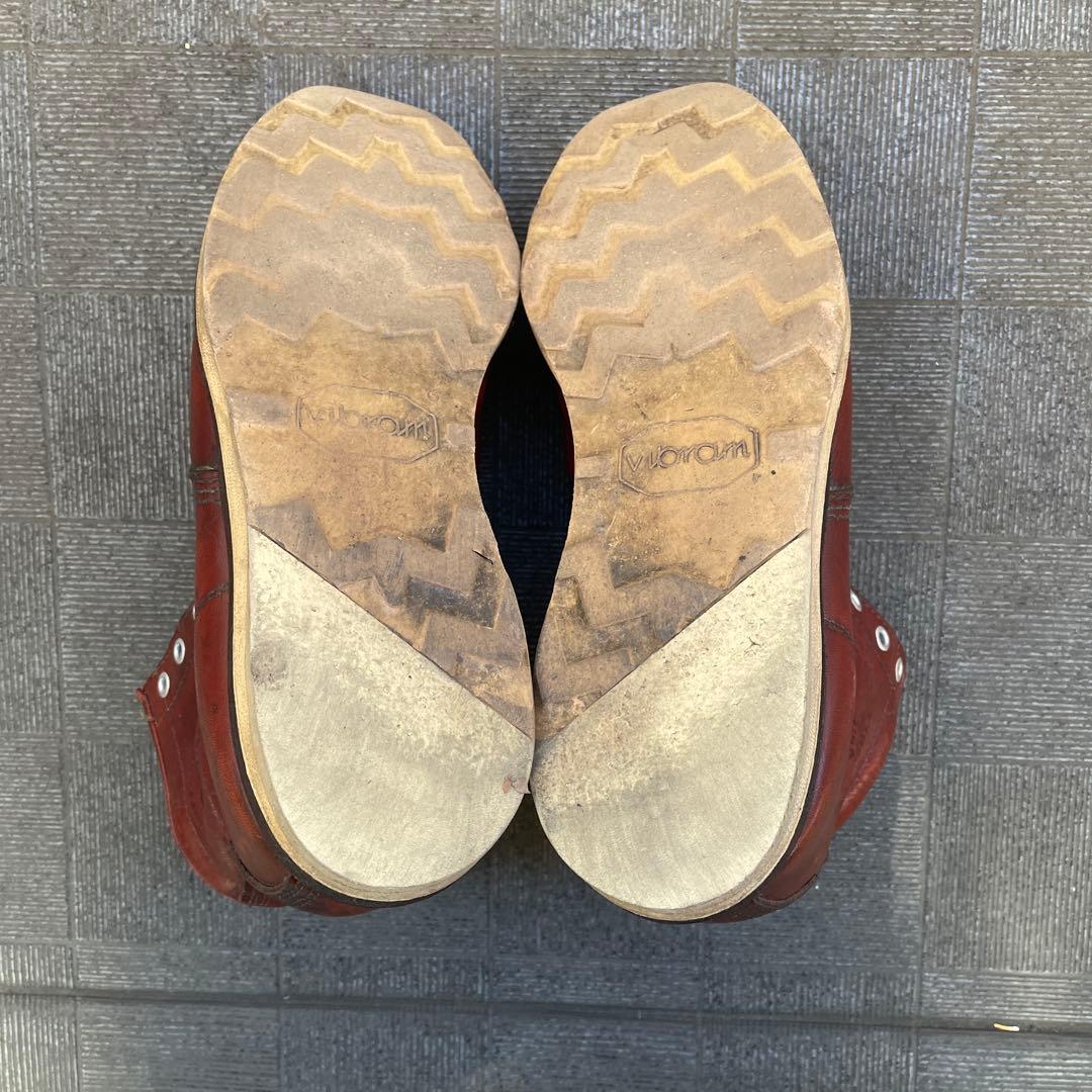 Chippewa ブーツ　USA製　ビンテージ　最終値引