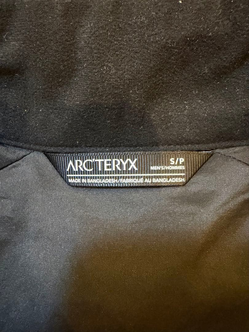 アークテリクスARC'TERYX アトム ベスト ATOM VEST メンズS