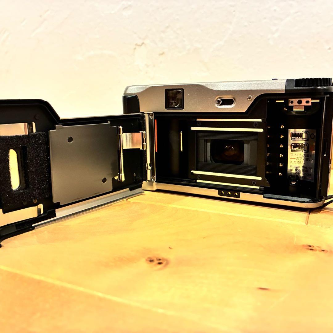 CONTAX T VS コンパクトフィルムカメラ PLフィルター付